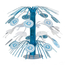 Load image into Gallery viewer, Umbrellaphants Blue Cascade Centerpiece 8.5"
