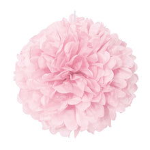 Load image into Gallery viewer, Lovely Pink 16" Hanging Tissue Pom Pom