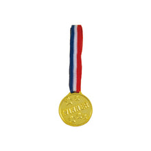 Load image into Gallery viewer, Winner Medals, 24ct