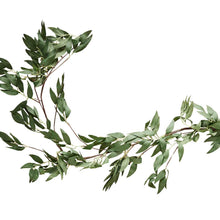Load image into Gallery viewer, Ginger Ray - Green Ruscus Foliage Artificial Garland
