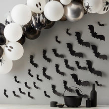 Load image into Gallery viewer, Halloween Bat Wall Decorations