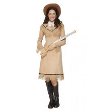 Load image into Gallery viewer, Western Authentic Annie Oakley Adult Costume