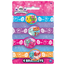 Load image into Gallery viewer, Hatchimals Stretchy Bracelets, 4ct