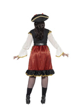 Load image into Gallery viewer, Curves Pirate Lady Costume