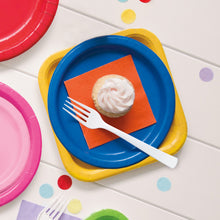 Load image into Gallery viewer, Pumpkin Orange Solid Beverage Napkins, 20ct