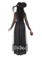 Load image into Gallery viewer, Day Of The Dead Skeleton Bride Costume