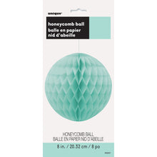 Load image into Gallery viewer, Mint 8" Honeycomb Ball