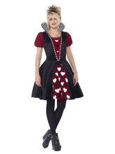 Load image into Gallery viewer, Deluxe Dark Red Queen Costume