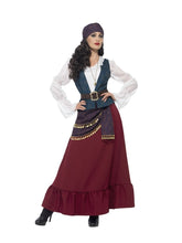 Load image into Gallery viewer, Deluxe Pirate Buccaneer Beauty Costume