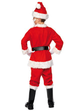 Load image into Gallery viewer, Deluxe Santa Costume & Beard, Red