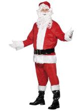 Load image into Gallery viewer, Deluxe Santa Costume, Red