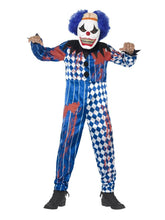 Load image into Gallery viewer, Deluxe Sinister Children’s Clown Costume