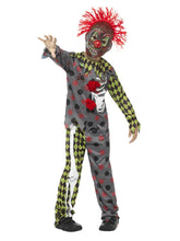 Load image into Gallery viewer, Deluxe Twisted Children’s Clown Costume
