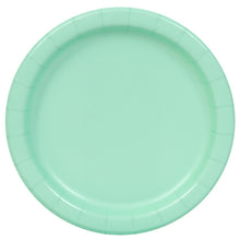 Load image into Gallery viewer, Mint Solid Round 9" Dinner Plates, 16ct