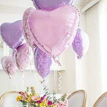 Load image into Gallery viewer, Heart Foil Balloon 18" - Lavender