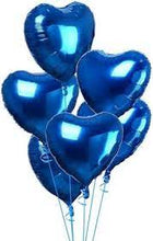 Load image into Gallery viewer, Heart Foil Balloon 18" - Royal Blue