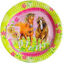 Load image into Gallery viewer, Horse Paper Plates - 8pcs
