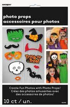 Load image into Gallery viewer, Halloween Photo Props 10ct