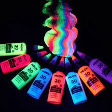 Load image into Gallery viewer, Moon Glow - Neon UV Intense Fabric Paint - Orange