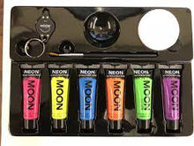 Load image into Gallery viewer, Moon Glow Intense Neon UV Face Paint, Assorted - 15ml