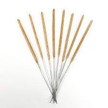 Load image into Gallery viewer, Gold Glitz Birthday Sparklers 7 Inch – Pack Of 8