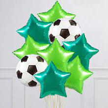 Load image into Gallery viewer, Star Foil Balloon 20”/ 18" - Green