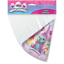 Load image into Gallery viewer, Hatchimals Party Hats, 8ct
