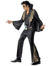 Load image into Gallery viewer, Official Licensed Elvis Costume Black And Gold