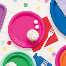 Load image into Gallery viewer, Ruby Red Solid Luncheon Napkins, 20ct