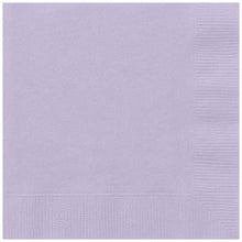 Load image into Gallery viewer, Lavender Solid Luncheon Napkins, 20ct
