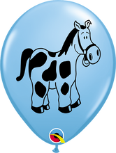 Load image into Gallery viewer, Farm Animal Latex Balloon 11"