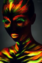Load image into Gallery viewer, Moon Glow UV Face & Body Paint - Black
