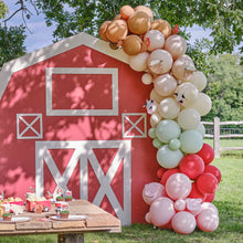 Load image into Gallery viewer, Ginger Ray - Farm Party Balloon Arch with Card Animals