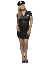Load image into Gallery viewer, Fever Curves Cop Costume