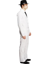 Load image into Gallery viewer, Fever Gangster Suit Costume, White
