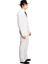 Load image into Gallery viewer, Fever Gangster Suit Costume, White
