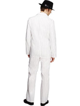 Load image into Gallery viewer, Fever Gangster Suit Costume, White
