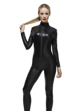 Load image into Gallery viewer, Fever Miss Whiplash Catsuit