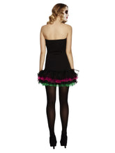 Load image into Gallery viewer, Fever Neon Skeleton Tutu Dress