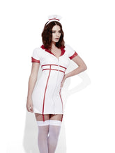 Load image into Gallery viewer, Fever Role-Play Nurse Wet Look Costume