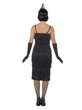 Load image into Gallery viewer, Flapper Costume, Black