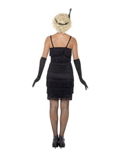 Load image into Gallery viewer, Flapper Costume, Black

