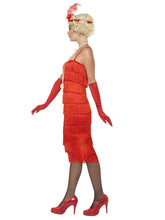 Load image into Gallery viewer, Red Flapper Costume