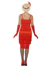 Load image into Gallery viewer, Red Flapper Costume