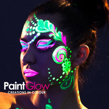 Load image into Gallery viewer, Moon Glow Intense Neon UV Eye Mascara - Purple