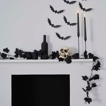 Load image into Gallery viewer, Ginger Ray - Black Ivy Foliage Garland - 1.8m