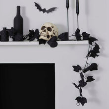 Load image into Gallery viewer, Ginger Ray - Black Ivy Foliage Garland - 1.8m