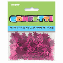 Load image into Gallery viewer, Pink Star Confetti .5oz
