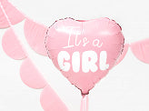 Load image into Gallery viewer, Its A Girl Foil Balloon - 45cm
