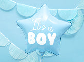 Load image into Gallery viewer, Its A Boy Foil Balloon - 48cm